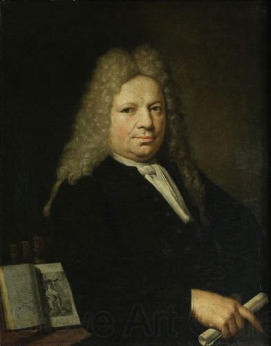 Krzysztof Lubieniecki Portrait of Daniel Willink.
